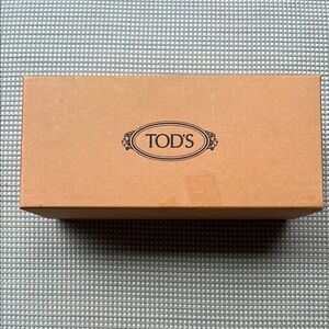 TOD'S box for sunglasses.  Good condition.  See pictures for imperfections.